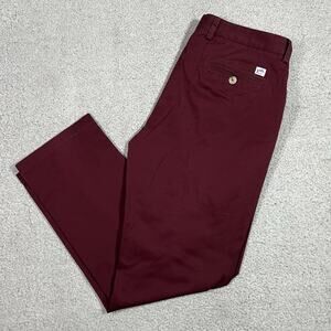 Southern Tide Pants Men 36x32 Intercoastal Performance Chino Cotton Stretch Golf